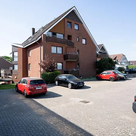 Daire Haus Seeburg Ostseebrise Arosa Scharbeutz