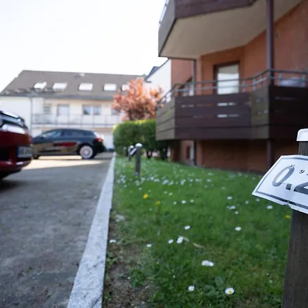 Daire Haus Seeburg Ostseebrise Arosa *