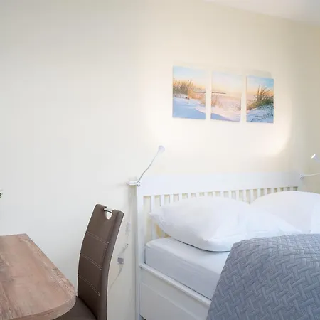 Апартаменты Haus Seeburg Ostseebrise Arosa