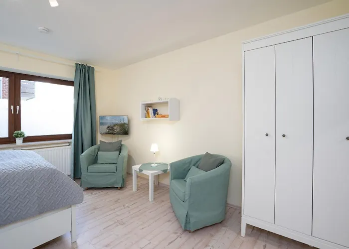 Apartamento Haus Seeburg Ostseebrise Arosa Scharbeutz